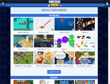 Tablet Screenshot of microgiochi.com